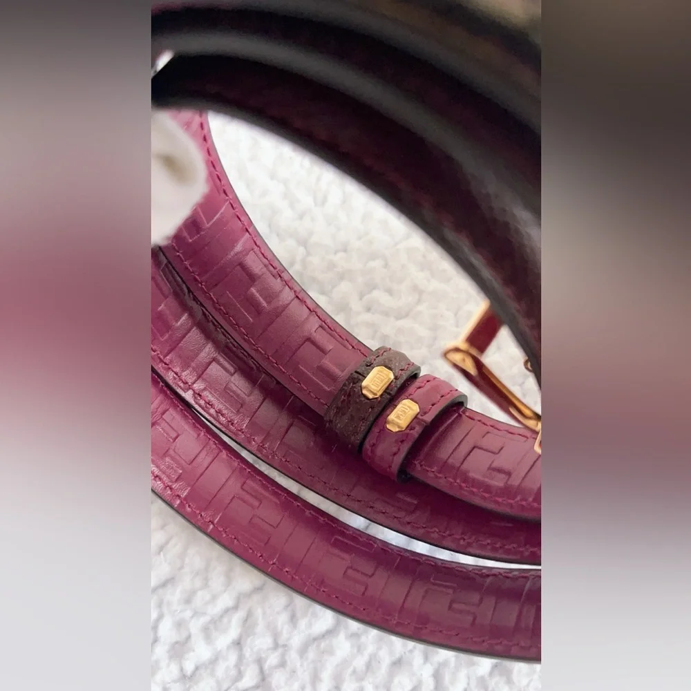 Fendi FF Diamonds Belt - Picture 7 of 9